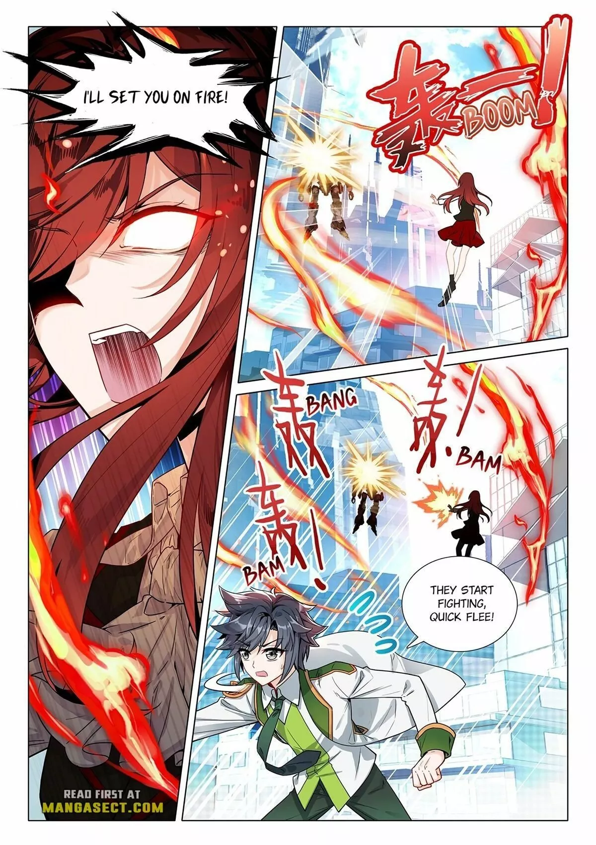 Read Soul Land III:The Legend of the Dragon King Chapter 415 Online