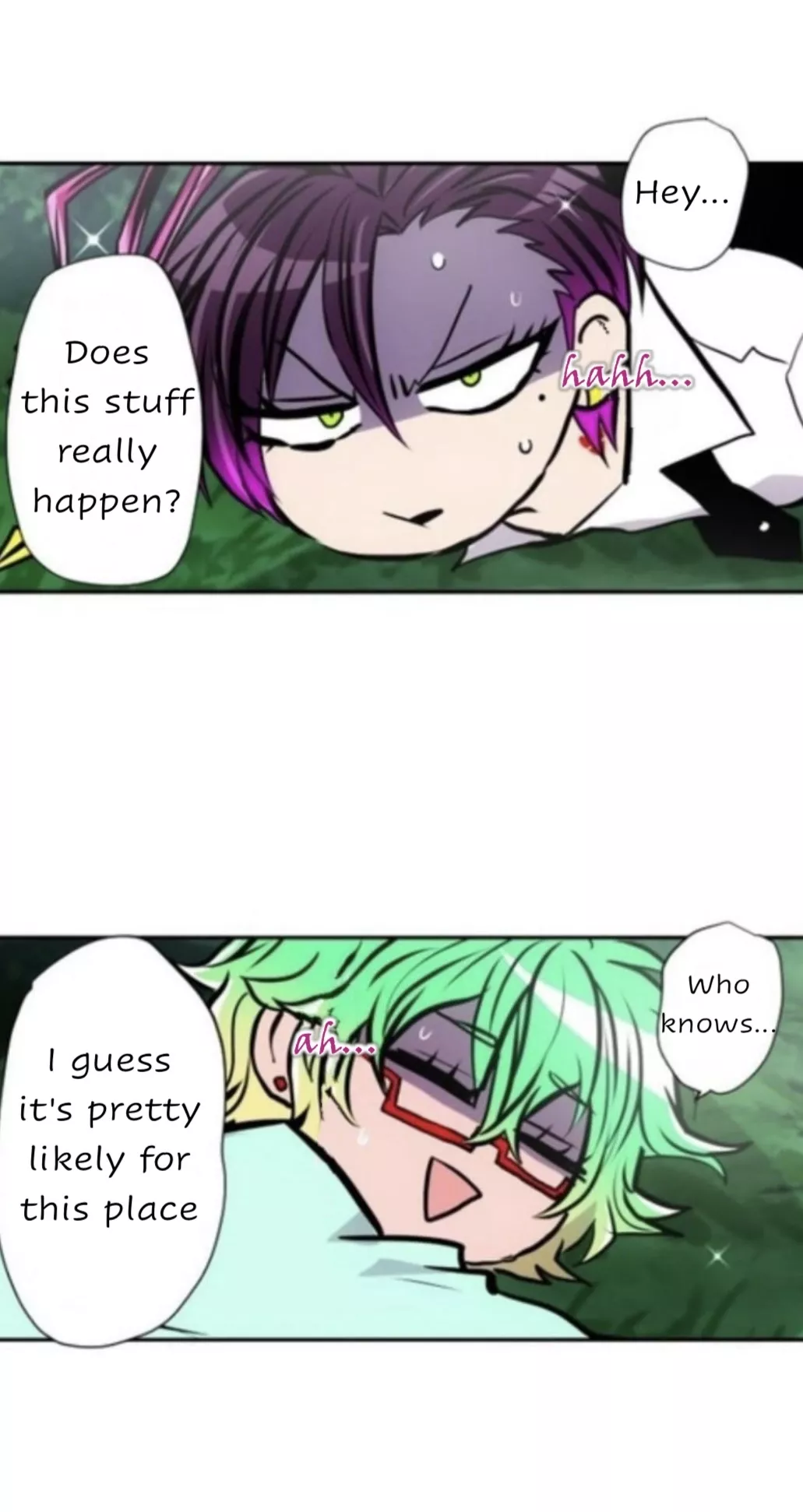 Read Nanbaka Chapter 404 - Fake Online