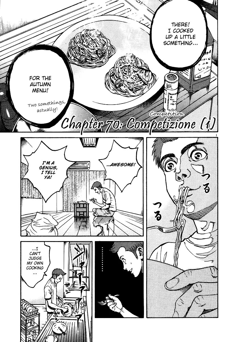 Read Bambino! Chapter 70 - Competizione (1) (Competition) Online