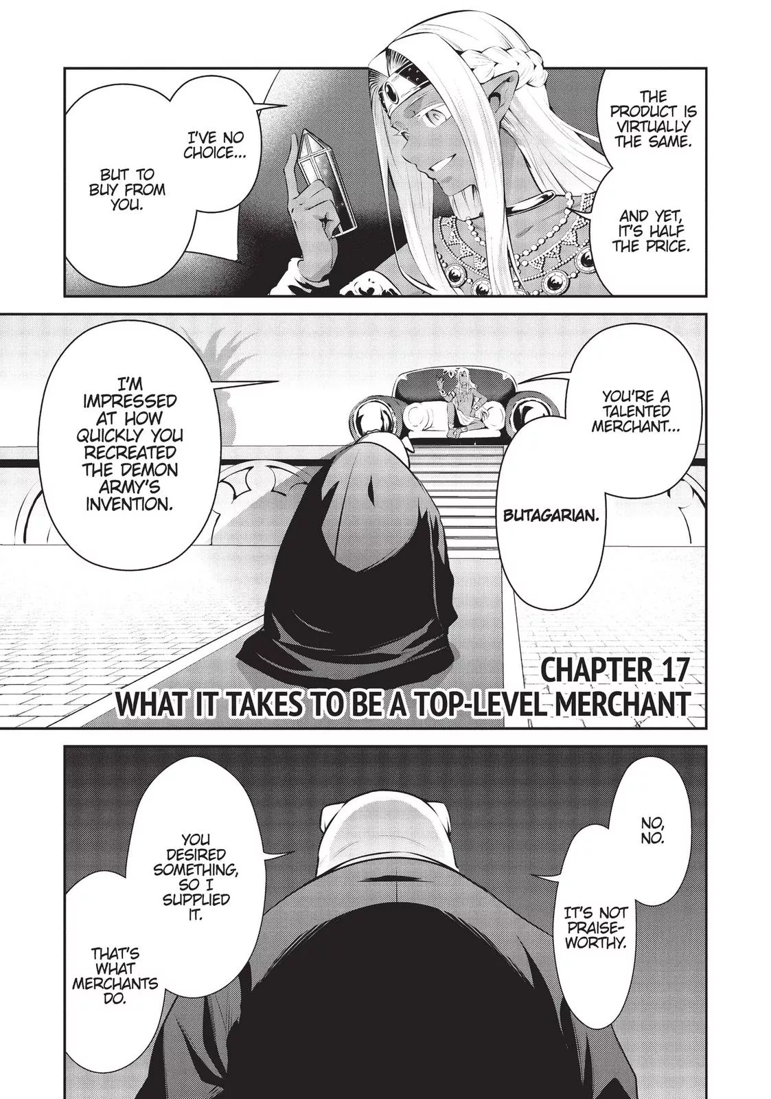 Read Salaryman ga Isekai ni Ittara Shitennou ni Natta Hanashi Chapter 17 Online