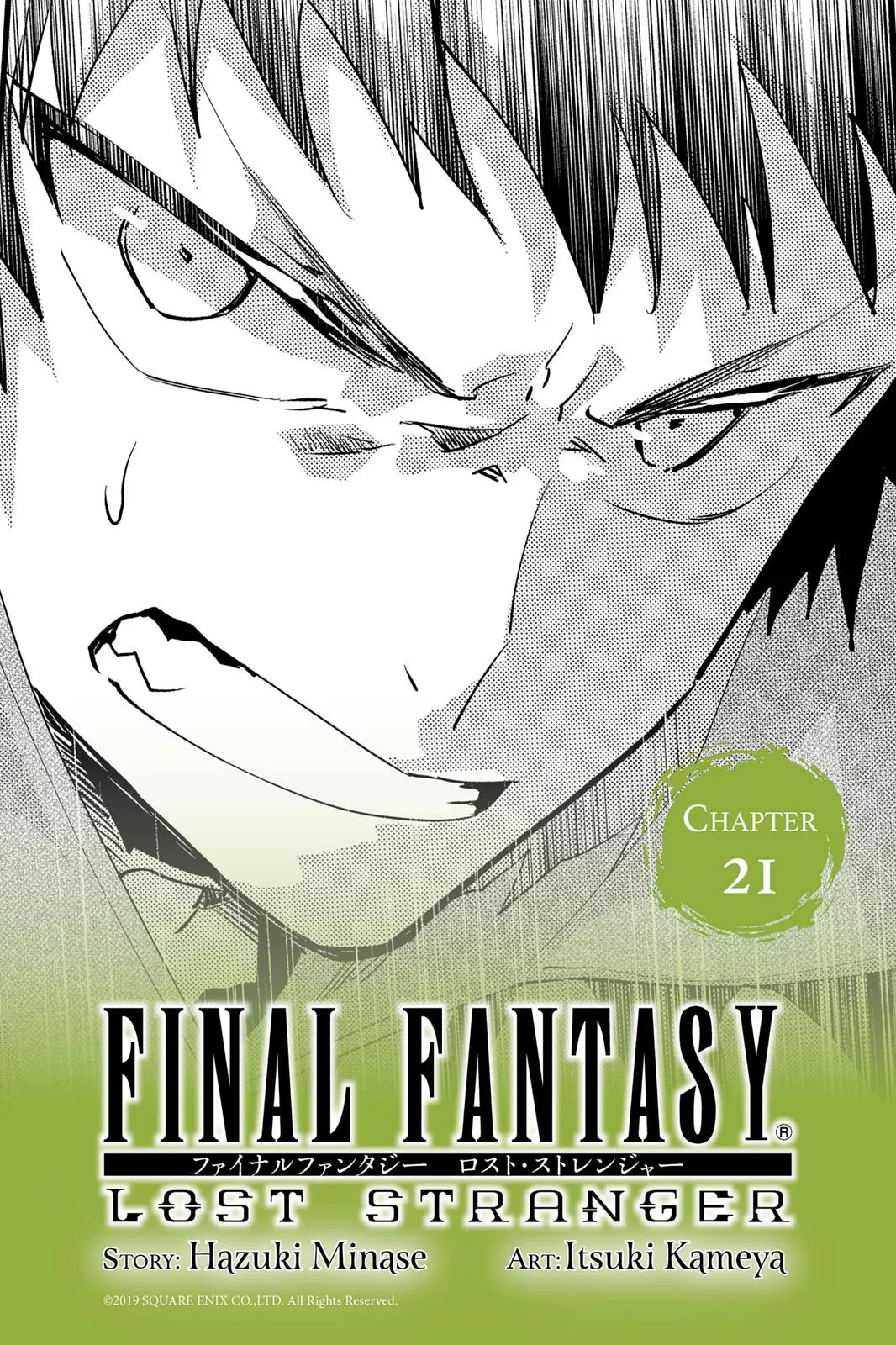 Read Final Fantasy: Lost Stranger Chapter 21 Online