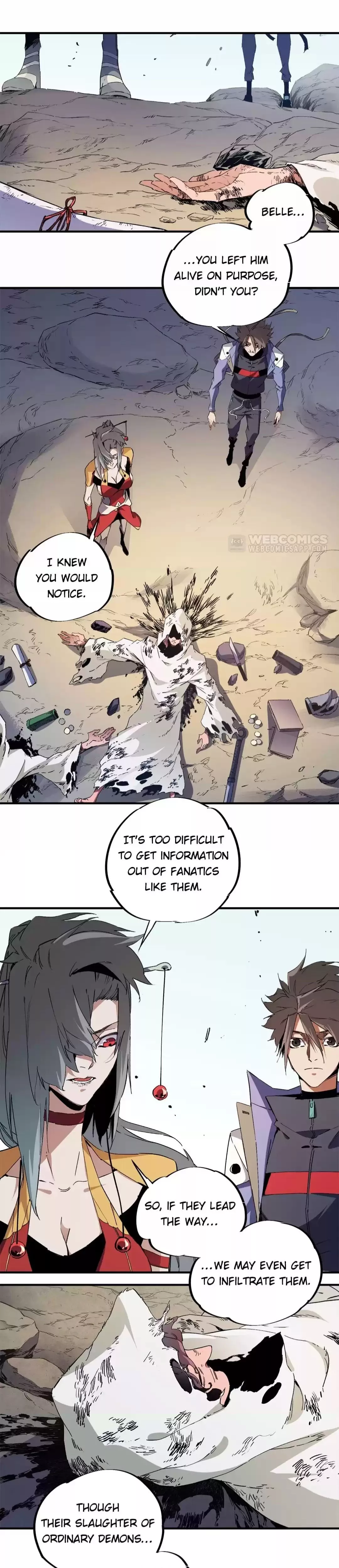 Read The Jobless Guy Who Has Come to Slay Chapter 88 Online