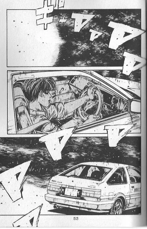 Read Initial D Chapter 90 Online