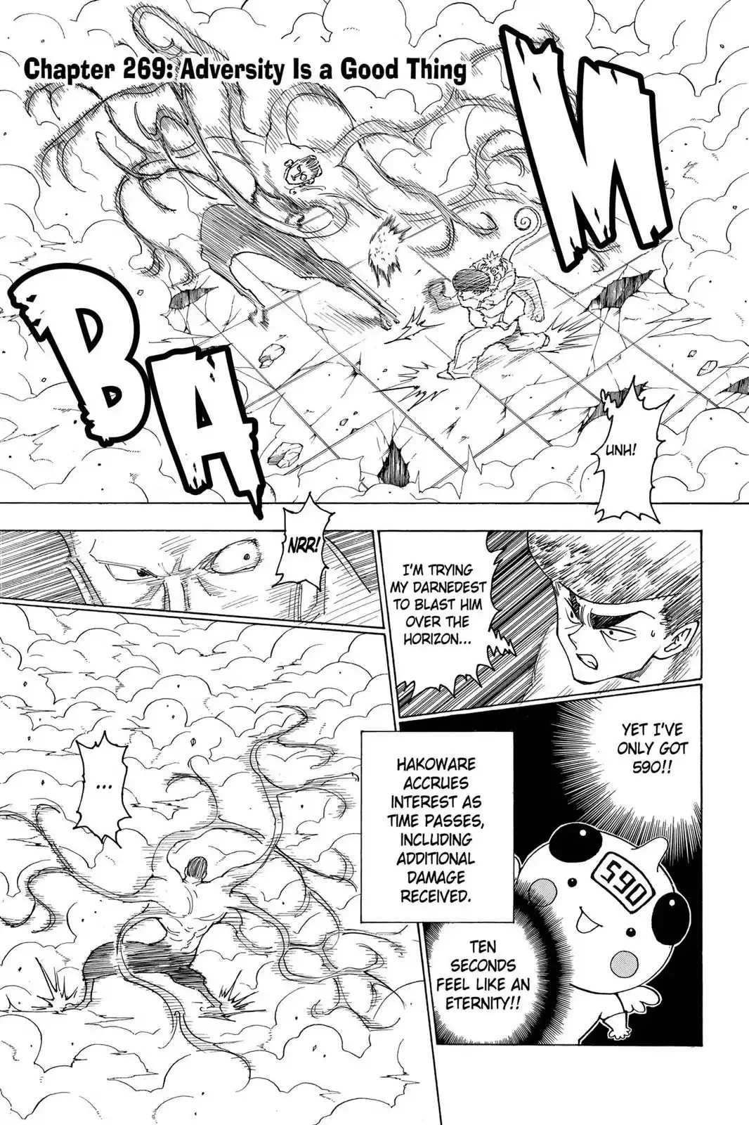 Read Hunter X Hunter Chapter 269 - Adversity Is A Good Thing Online