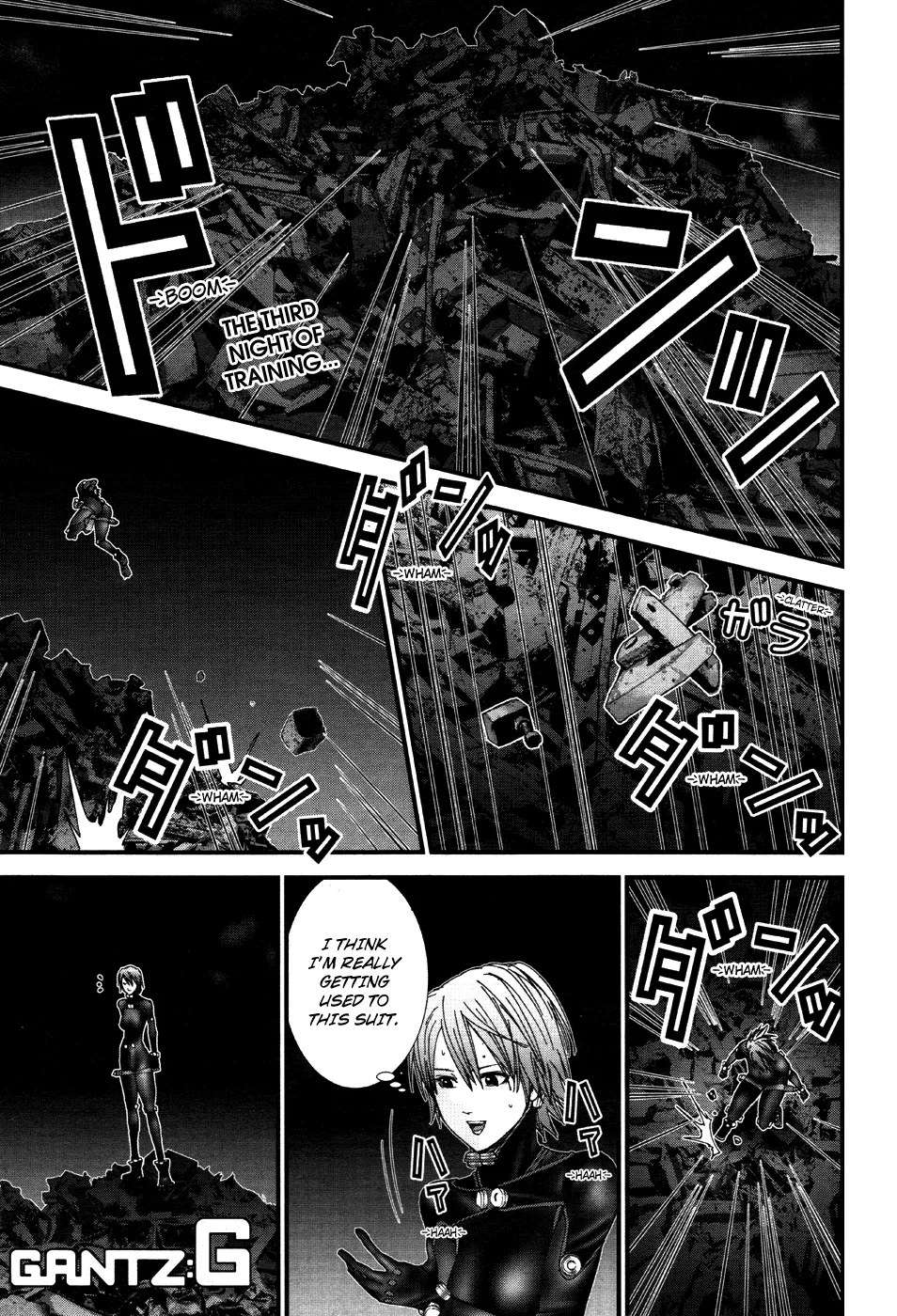 Read Gantz:G Chapter 10 - Women's Weapons Online