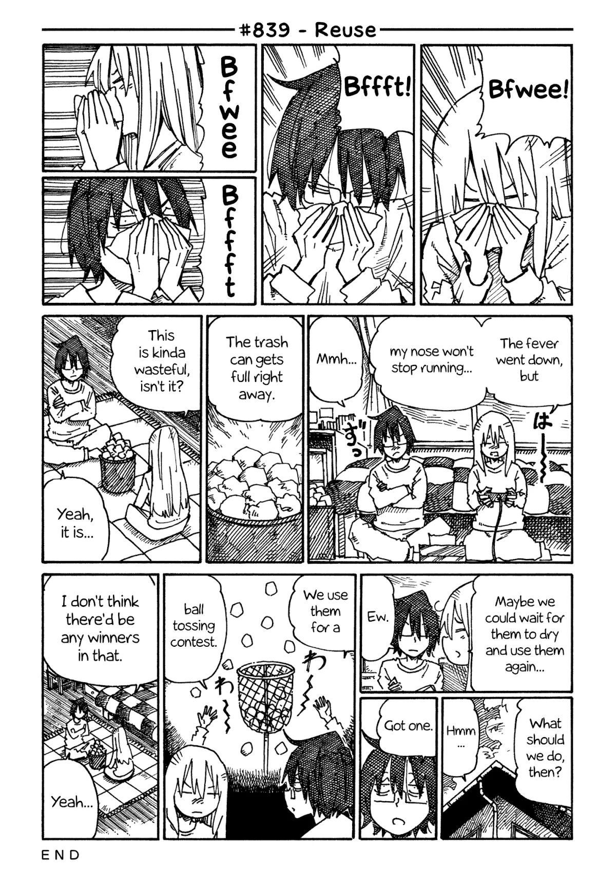 Read Hatarakanai Futari (The Jobless Siblings) Chapter 839 - Reuse Online