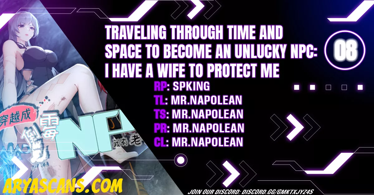 Read Traveling Through Time and Space to Become an Unlucky NPC: I Have a Wife to Protect Me Chapter 8 Online