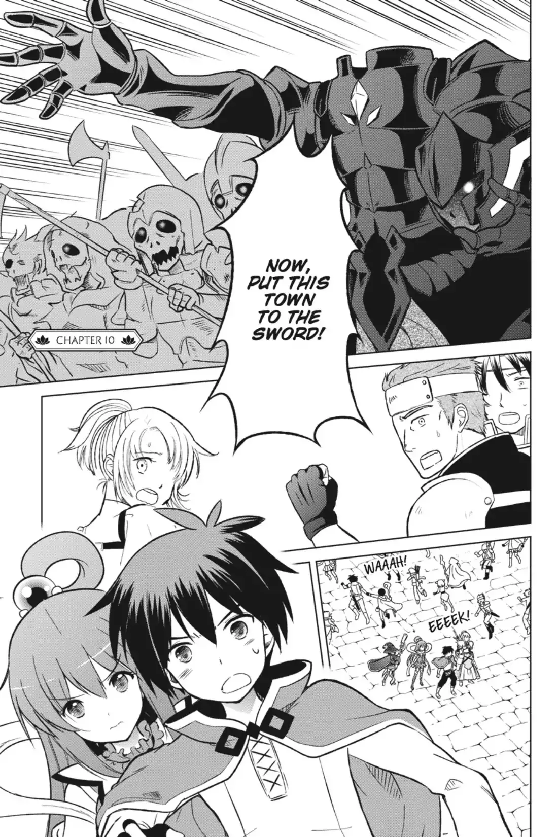 Read Kono Subarashii Sekai ni Shukufuku o! Chapter 10 - May We Be Saved from This Hopeless Situation! Online