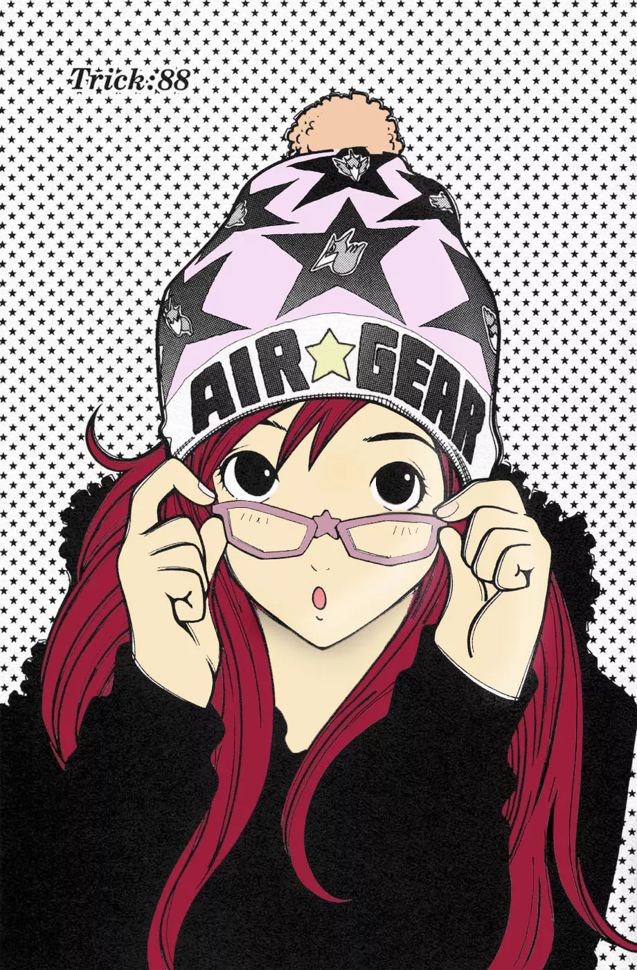 Read Air Gear Chapter 88 Online