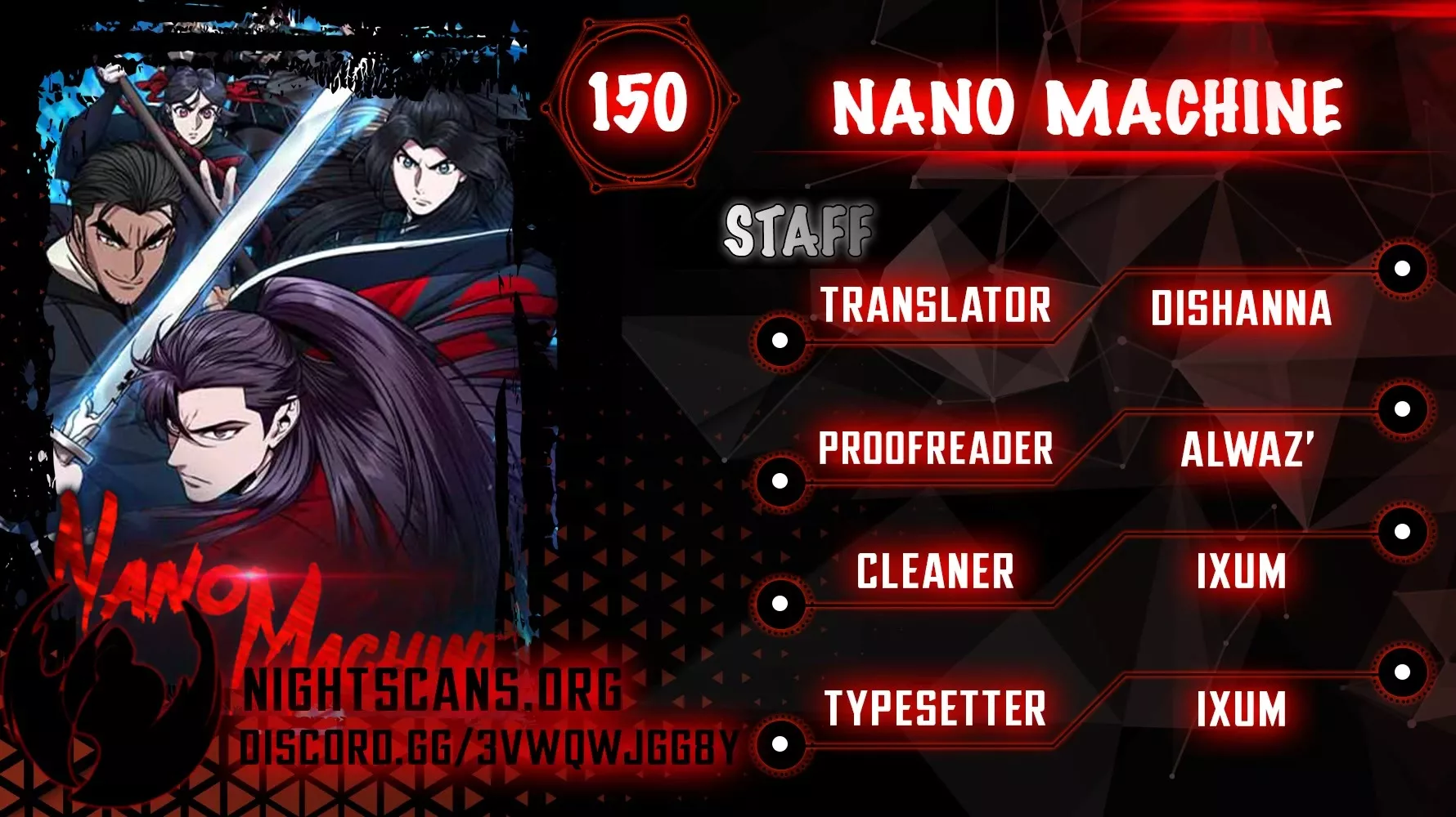 Read Nano Machine Chapter 150 Online