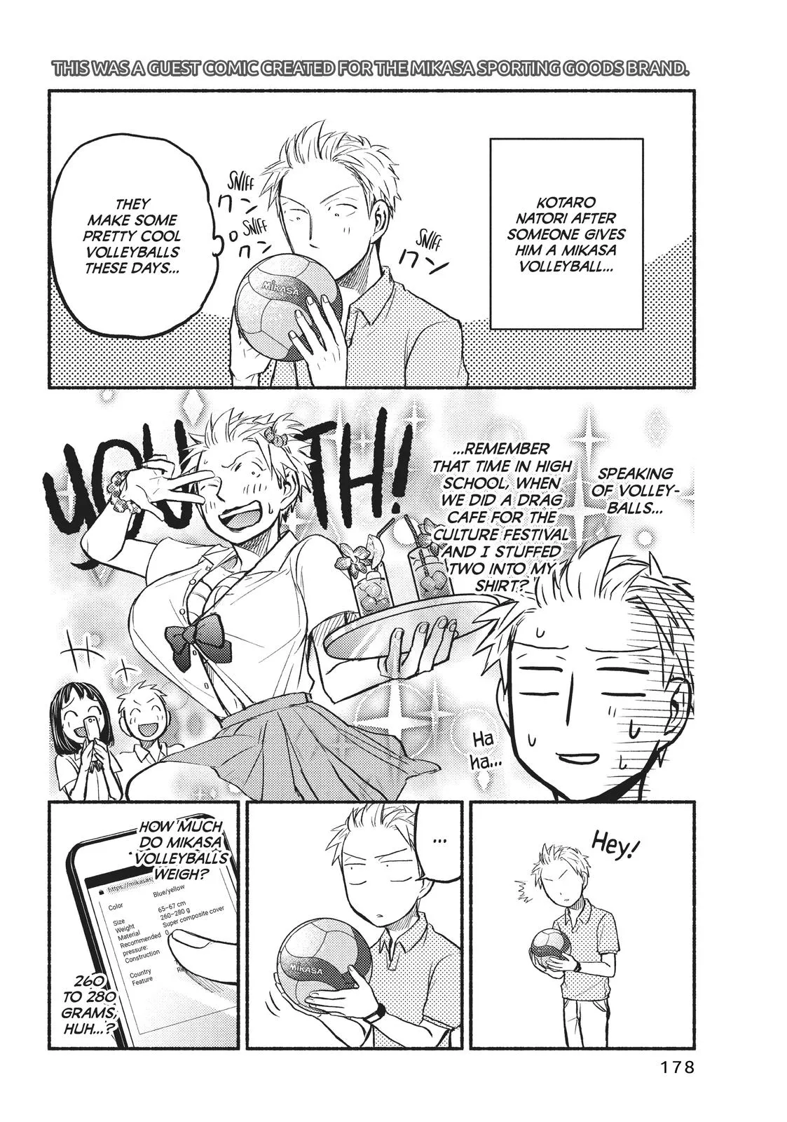 Read Sweat and Soap Chapter 43.5 Online