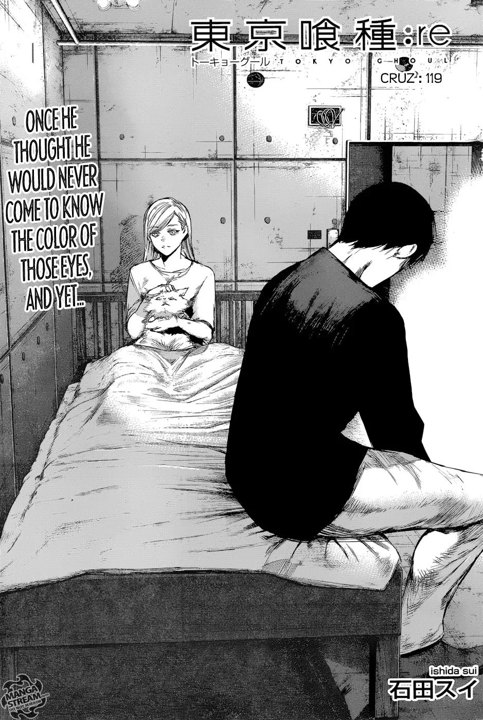 Read Tokyo Ghoul:re Chapter 119 - Cruz Online