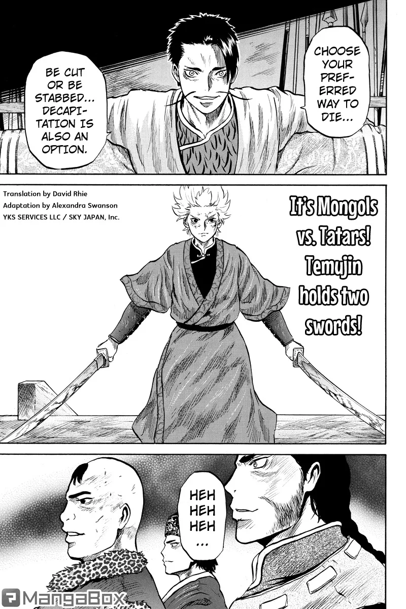 Read Horizon Chapter 38 Online