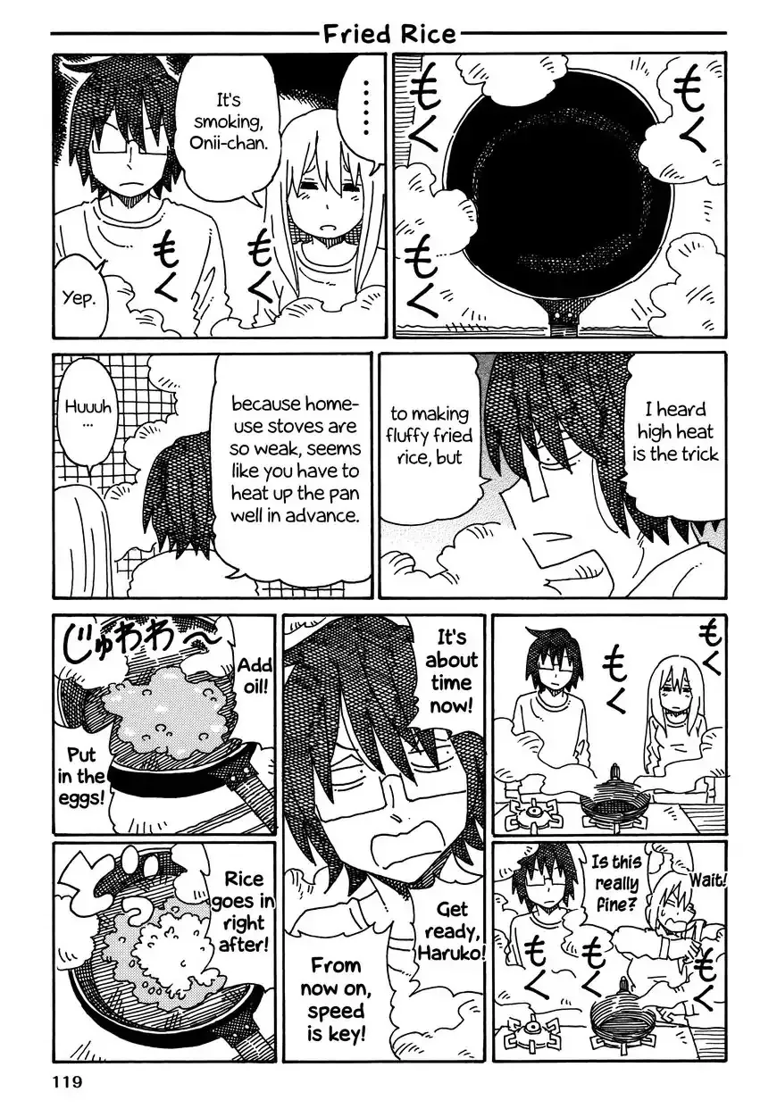 Read Hatarakanai Futari (The Jobless Siblings) Chapter 250.3 - Fried Rice Online