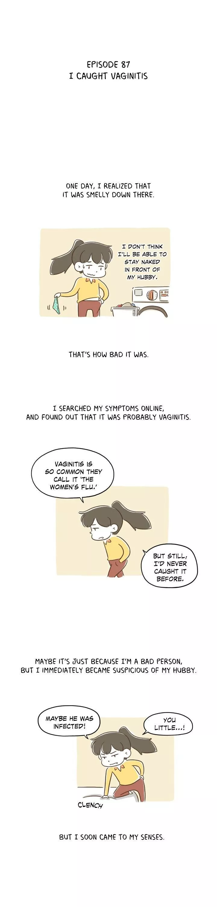 Read How Far Have You Gone? Chapter 87 - I Caught Vaginitis Online