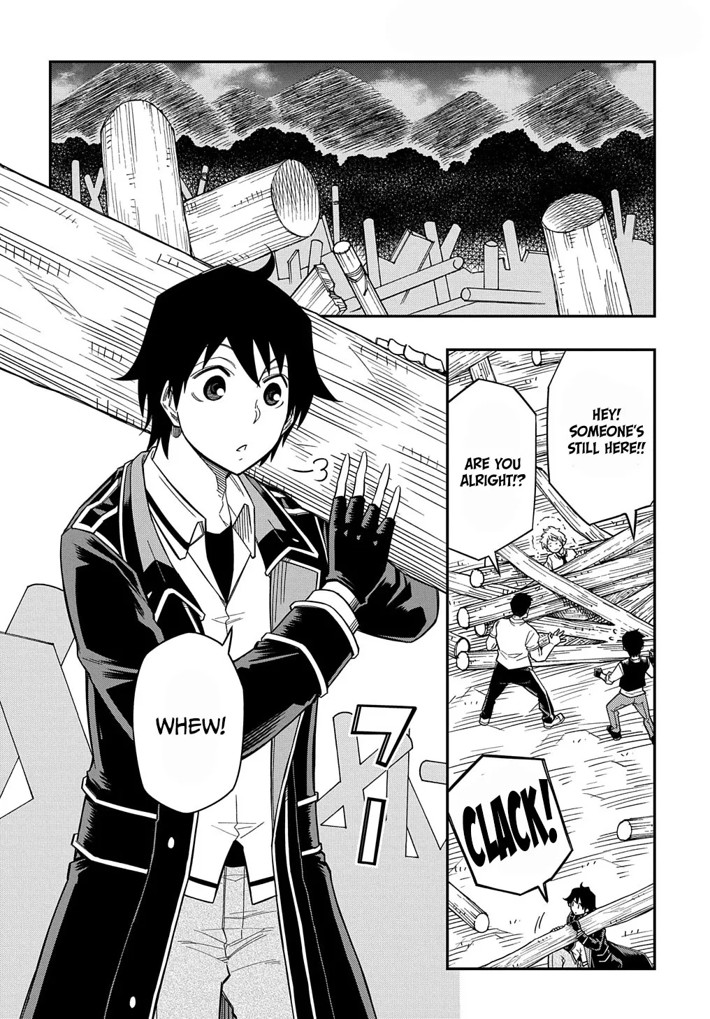 Read Kiyoubinbou, Shiro wo Tateru: Kaitaku Gakuen no Rettousei nanoni, Joukyuushoku no Skill to Mahou ga Subete Tsukaemasu @comic Chapter 17 Online