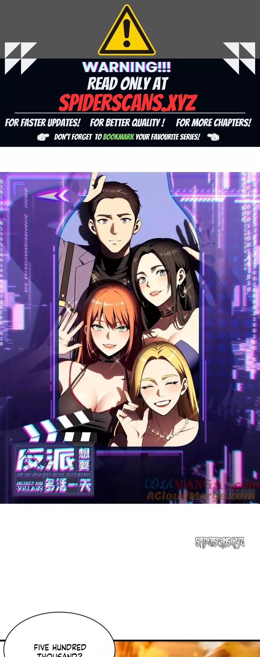 Read The Villain Wants to Live One More Day Chapter 35 Online