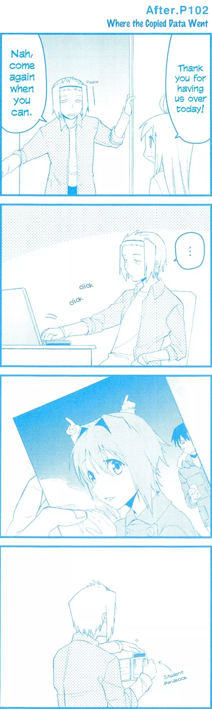 Read Hakoiri Drops Chapter 25.5 - Where the Copied Data Went Online