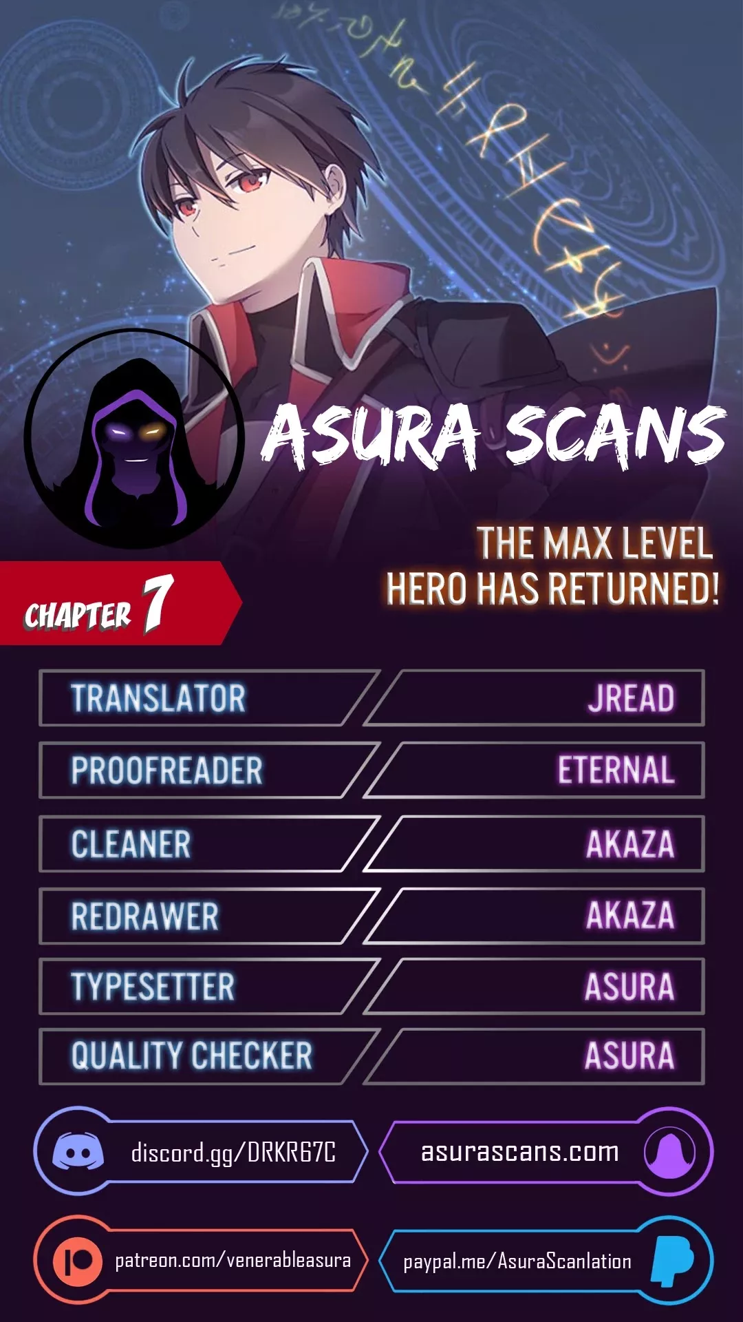 Read The Max Level Hero Has Returned! Chapter 7 Online