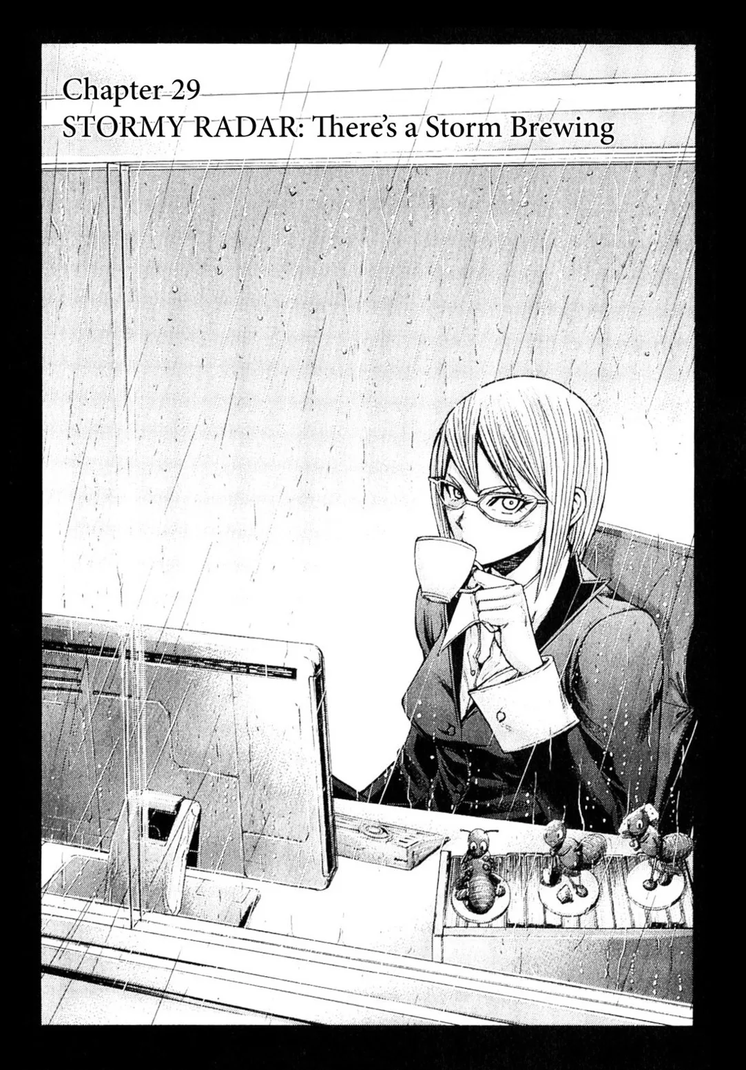 Read Terra Formars Chapter 29 - STORMY RADAR Theres a Storm Brewing Online