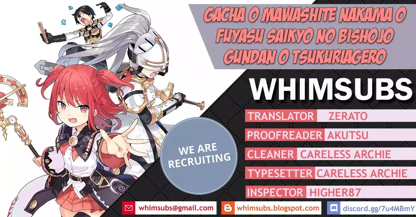 Read Gacha wo Mawashite Nakama wo Fuyasu: Saikyou no Bishoujo Gundan wo Tsukuriagero Chapter 4 Online