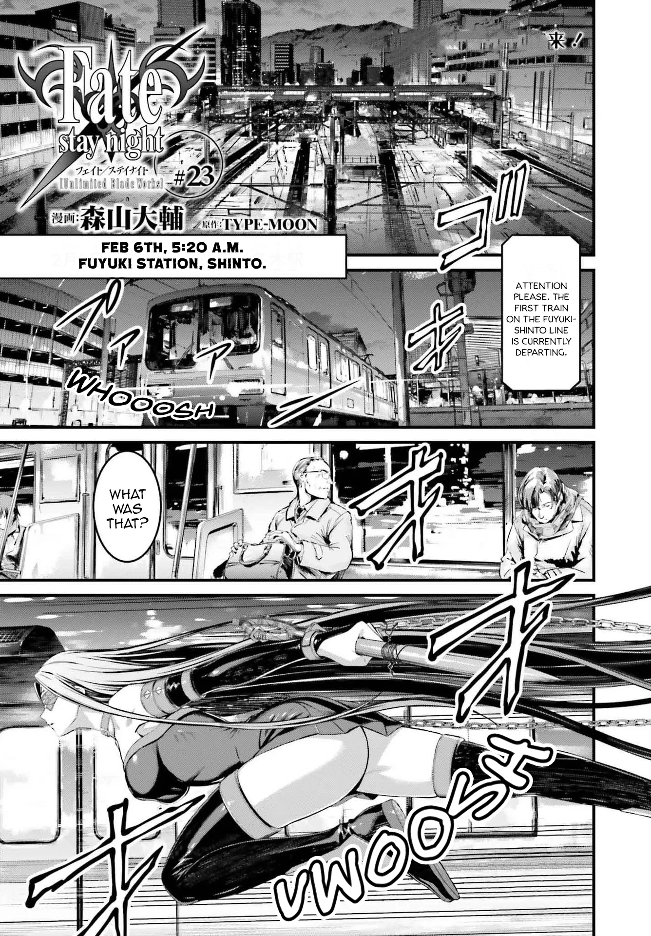Read Fate/stay night [Unlimited Blade Works] Chapter 23 Online