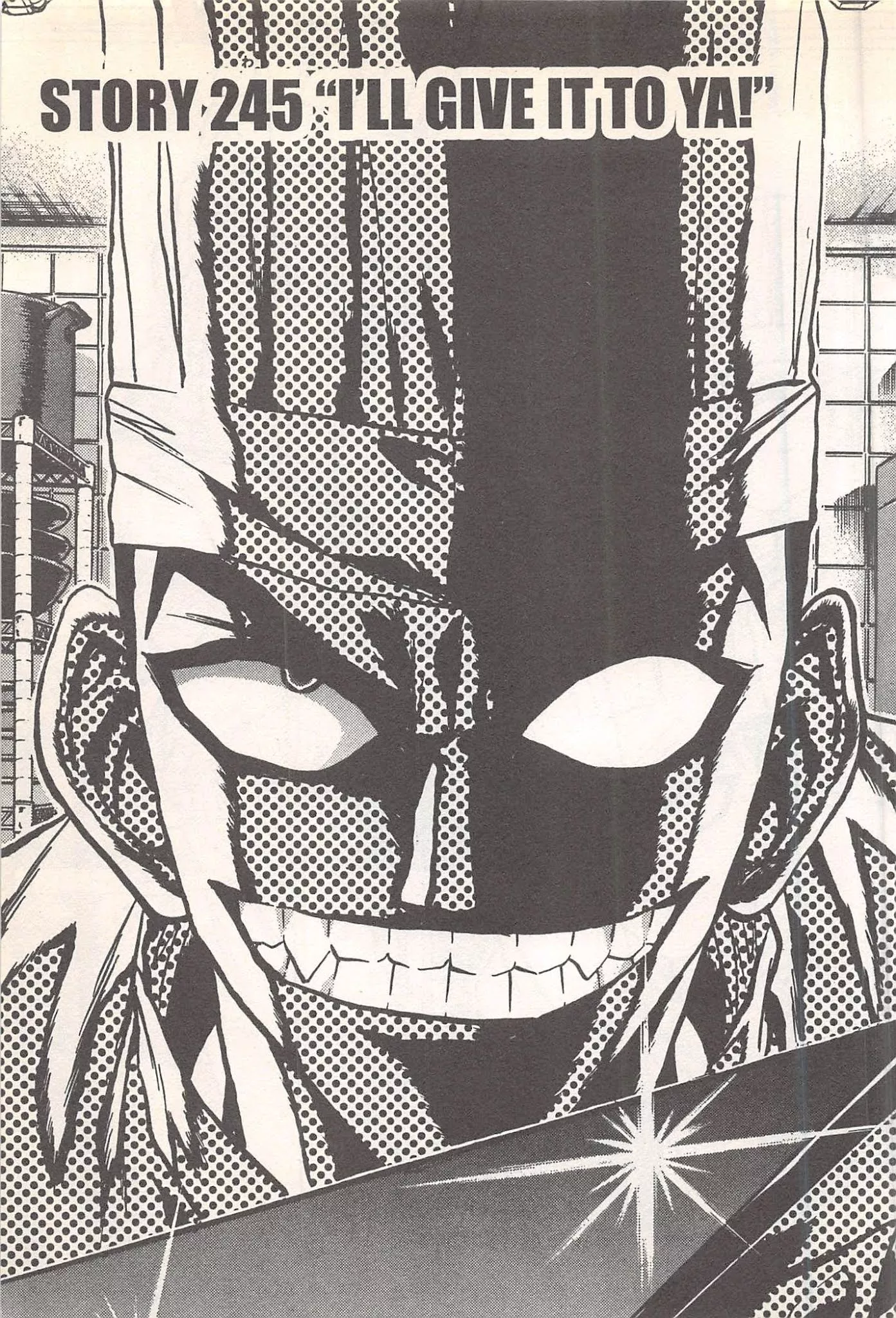 Read Tetsunabe no Jan Chapter 245 Online