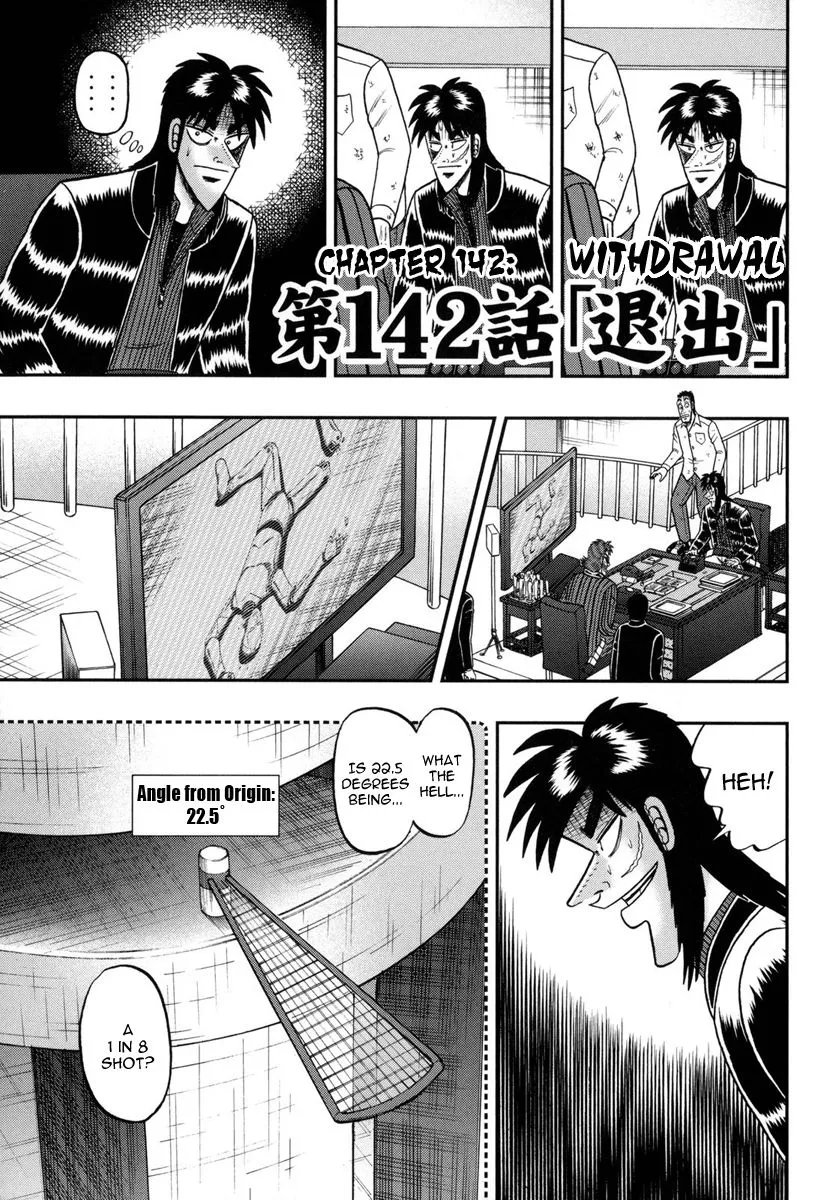 Read Gambling Outcast Kaiji: The One Poker Arc – Kaiji Part 5 Chapter 142 - Withdrawal Online