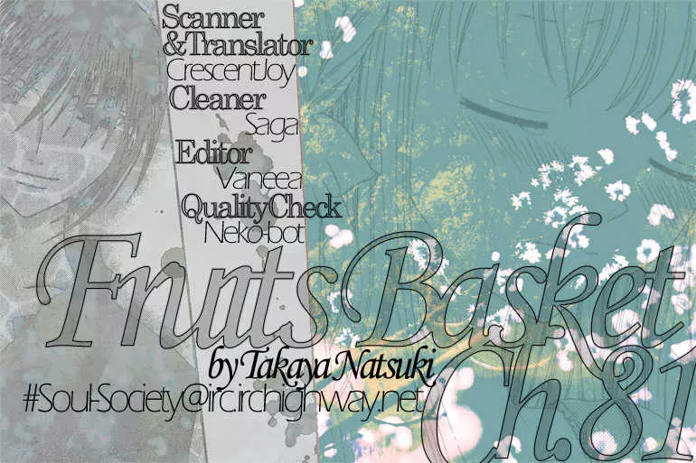 Read Fruits Basket Chapter 81 Online