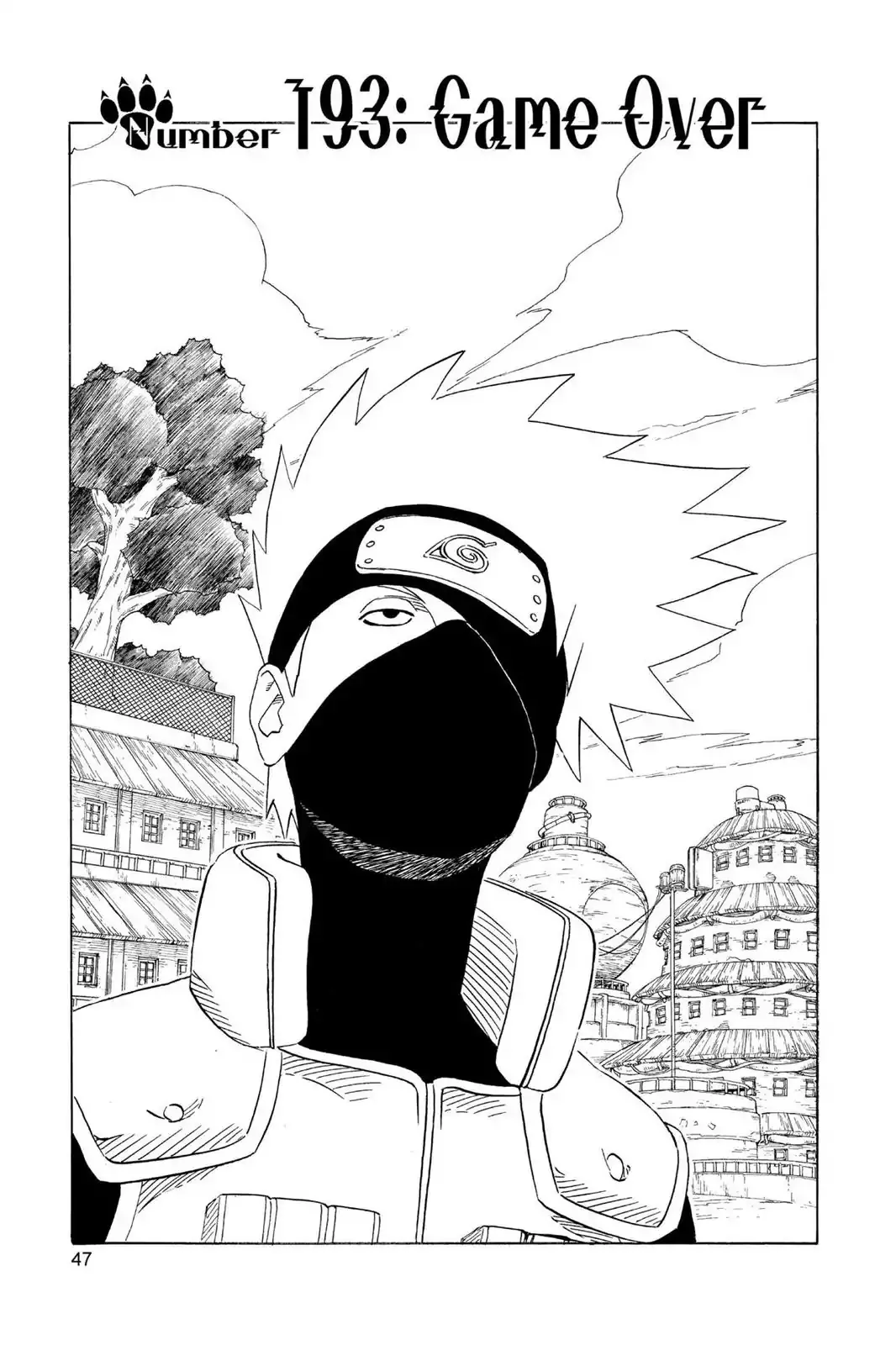 Read Naruto Chapter 193 - Game Over Online