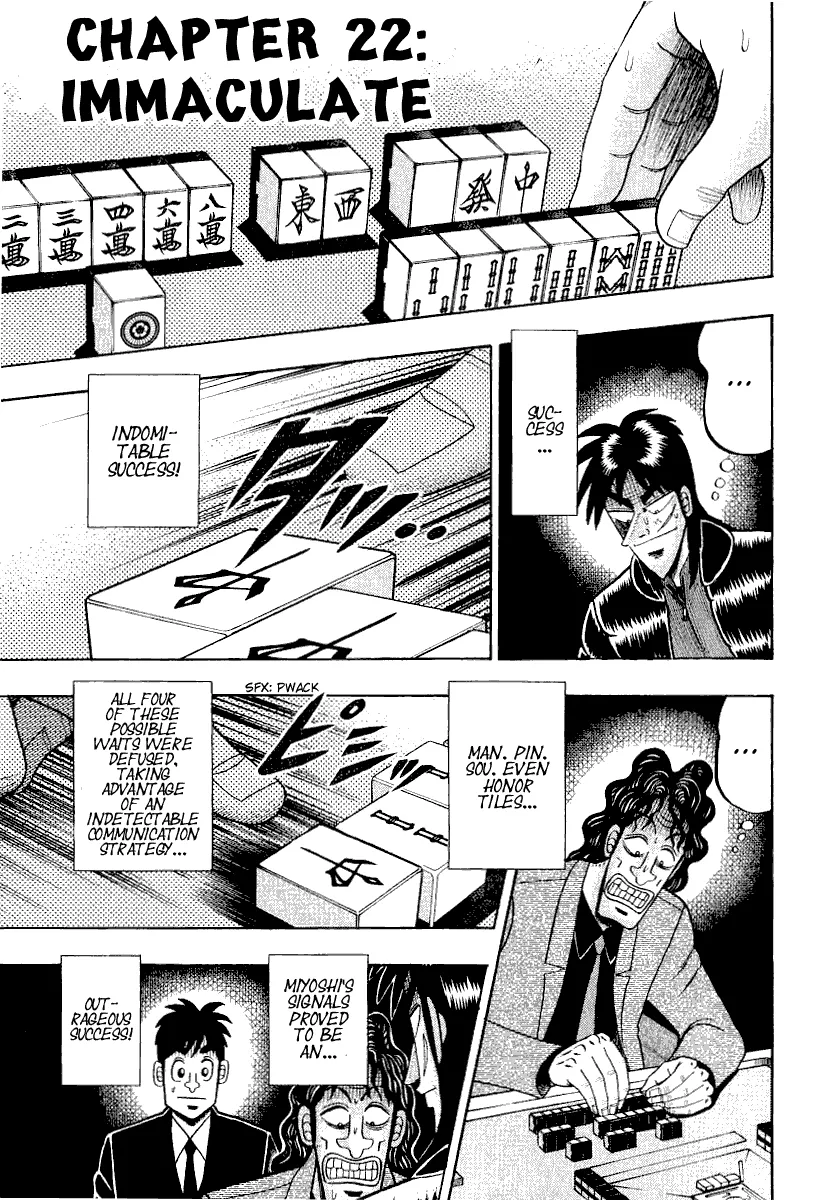 Read Gambling Outcast Kaiji – Kaiji Part 3 Chapter 22 - Immaculate Online
