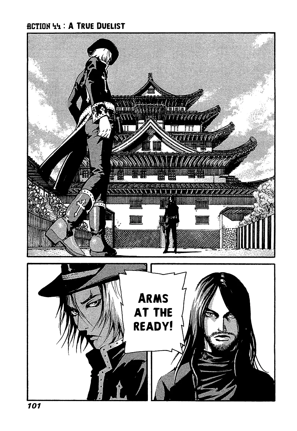 Read Peace Maker Chapter 44 - A True Duellist Online