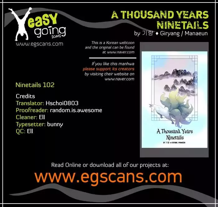 Read A Thousand Years Ninetails Chapter 102 Online