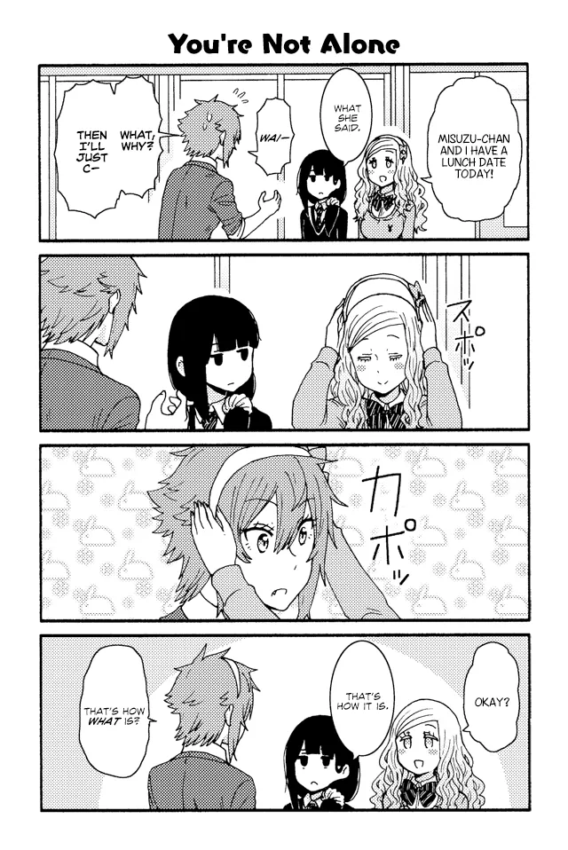 Read Tomo-chan wa Onna no ko! Chapter 213 - You're Not Alone Online