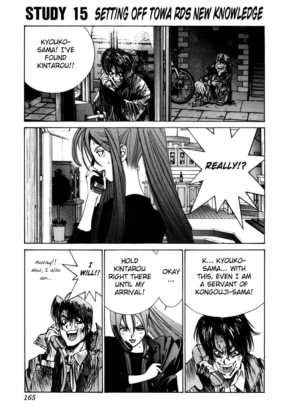 Read Golden Boy Chapter 15 - Journey Towards New Studies Online