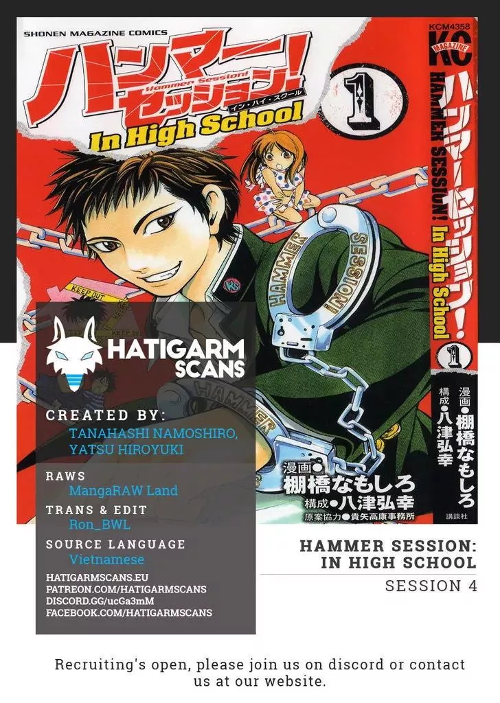 Read Hammer Session! in High School Chapter 4 - Session 4: Aiming for the Top! Online