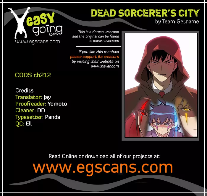 Read City of Dead Sorcerer Chapter 212 Online