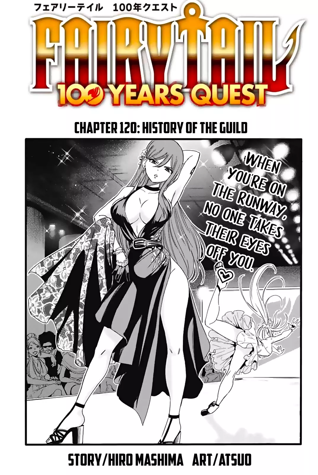 Read Fairy Tail: 100 Years Quest Chapter 120 - History of the Guild Online