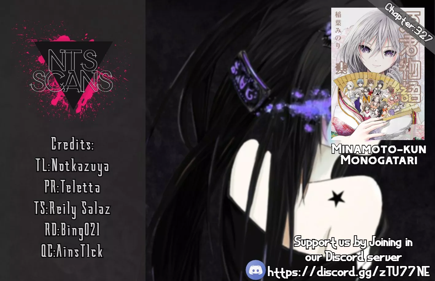 Read Minamoto-kun Monogatari Chapter 327 - Even Though It's So Dark Online