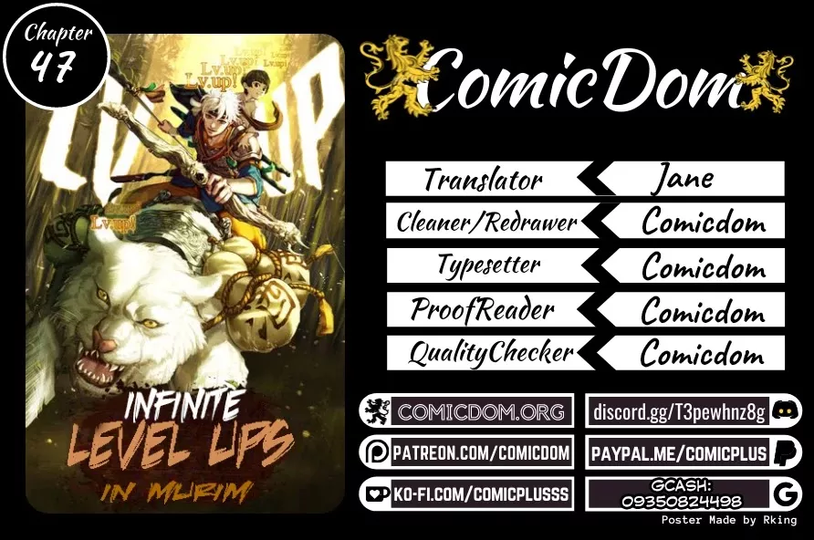 Read Infinite Leveling: Murim Chapter 47 Online