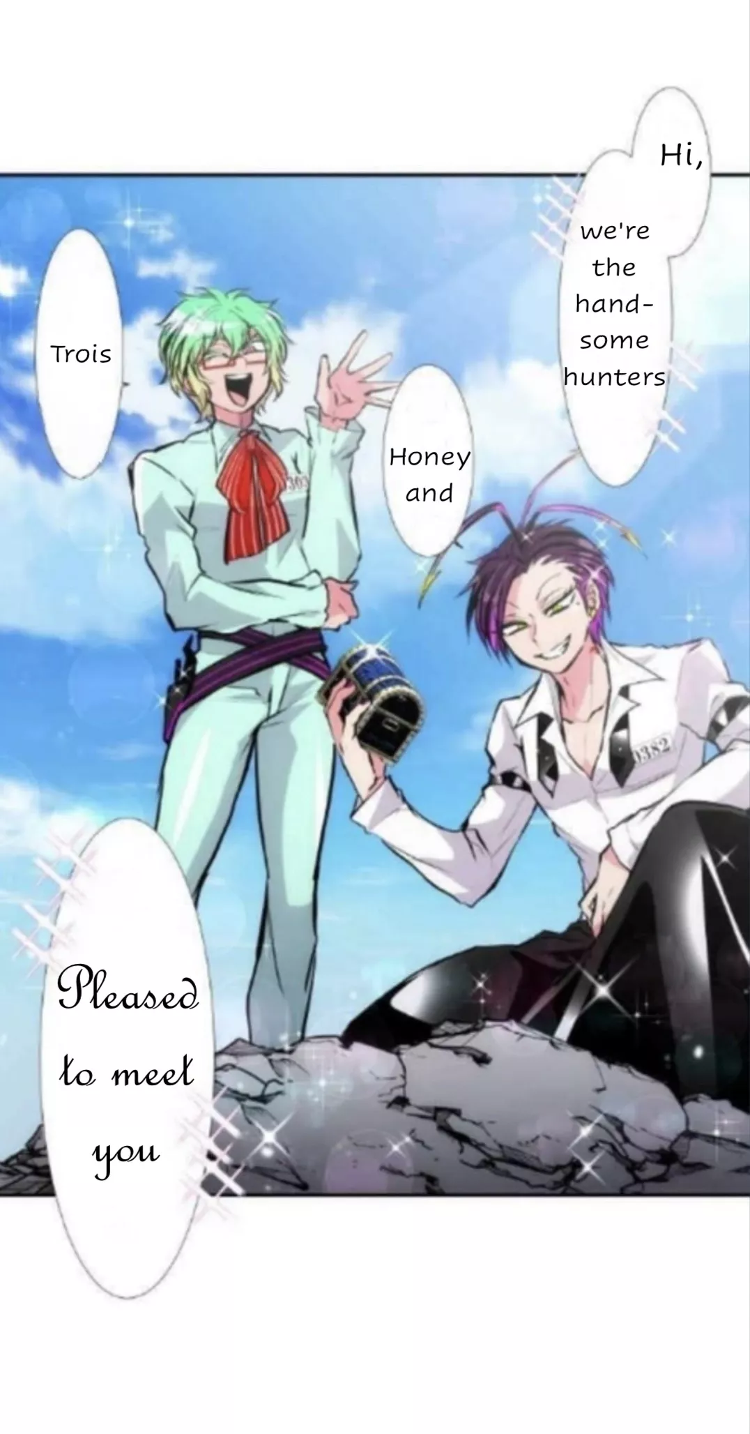 Read Nanbaka Chapter 391 - New Scenery Online