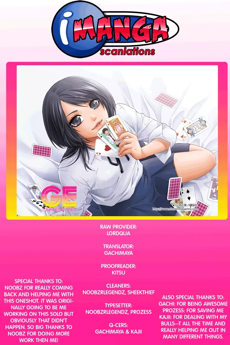 Read GE Chapter 0 - vol.0: Oneshot Online