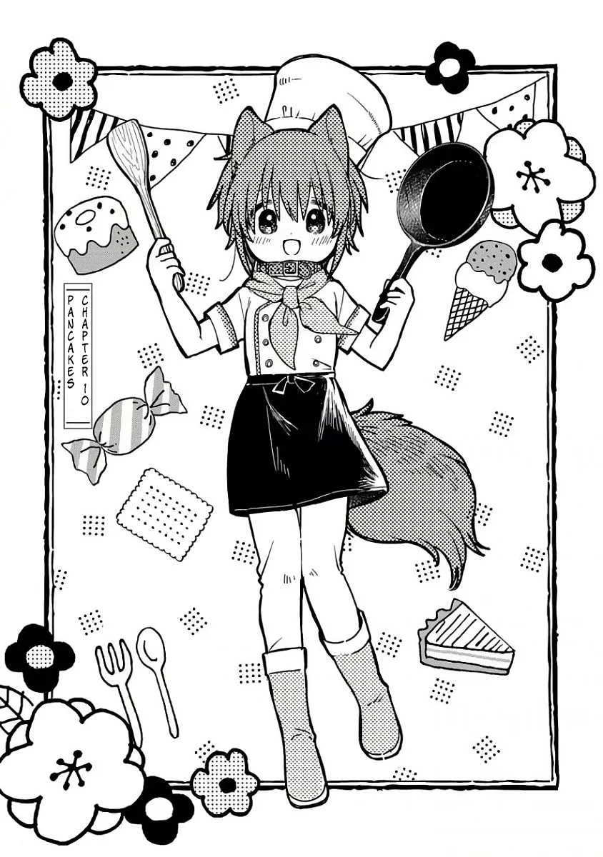 Read Goshujin-sama to Kemonomimi no Shoujo Meru Chapter 10 - Pancakes Online