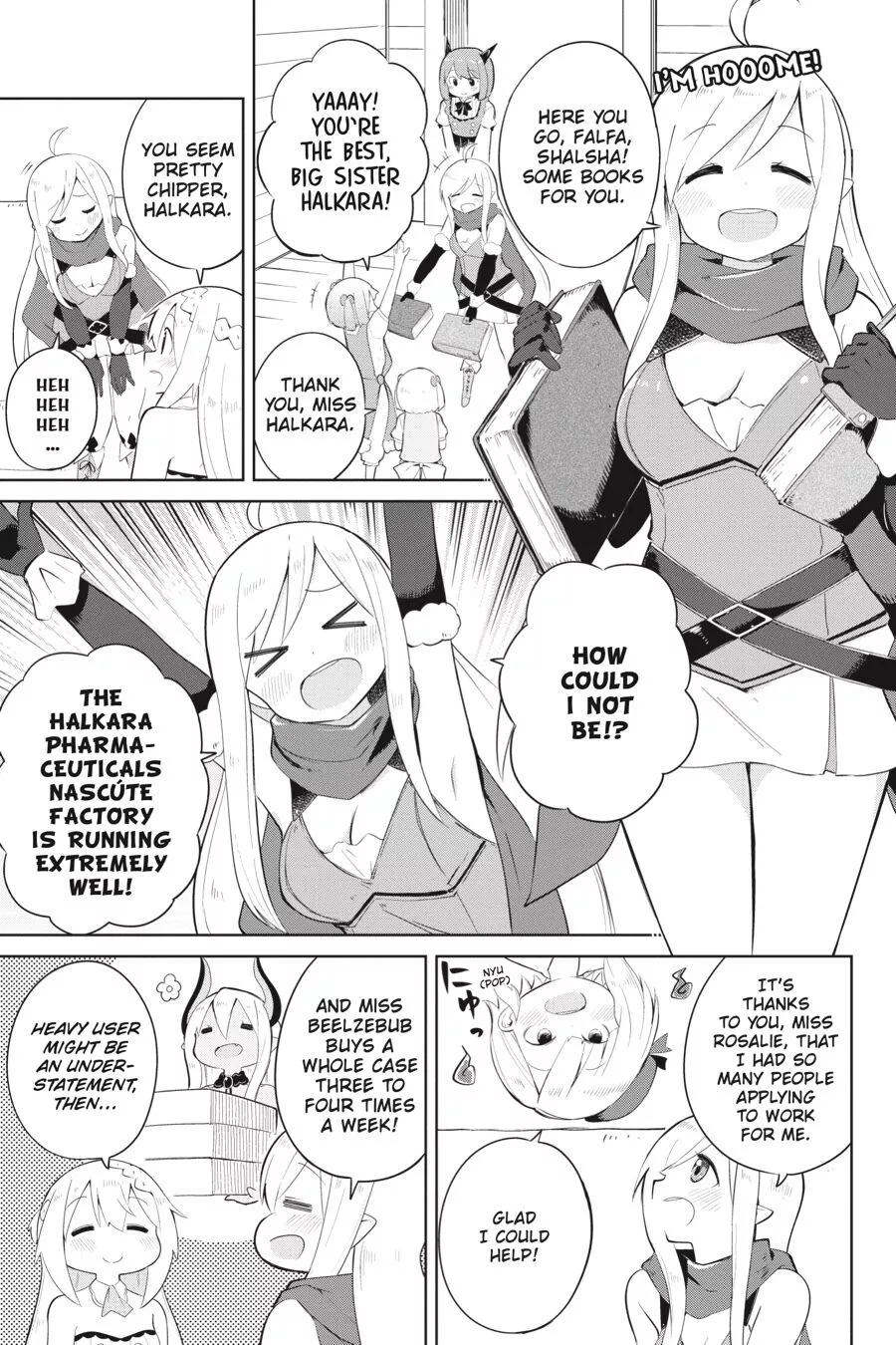 Read I’ve Been Killing Slimes for 300 Years and Maxed Out My Level Chapter 17 - The Girls Go Home for a Visit Online