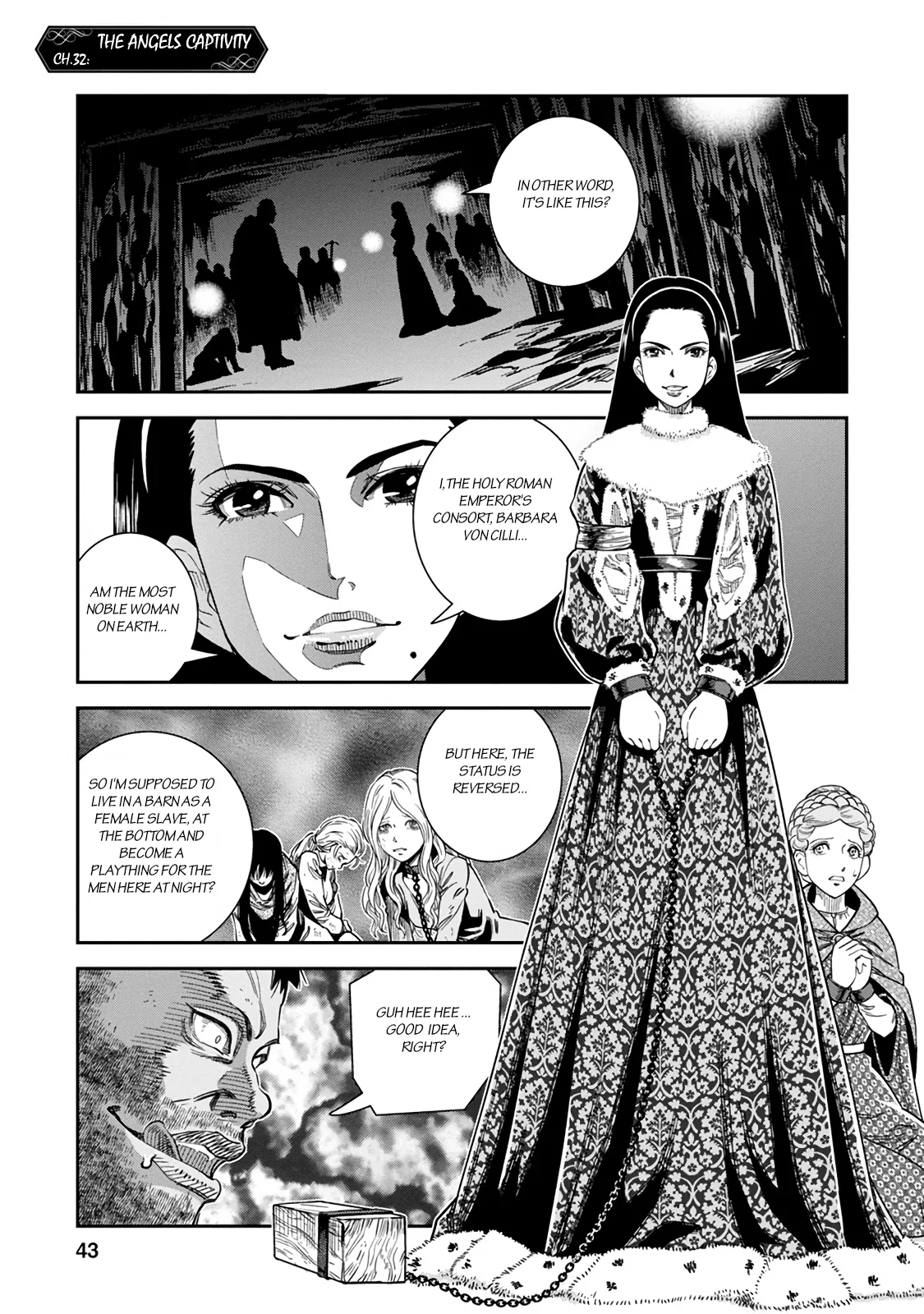 Read Dívčí válka: Maidens’ War Chapter 32 - The Angels Captivity Online