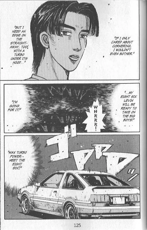 Read Initial D Chapter 140 Online