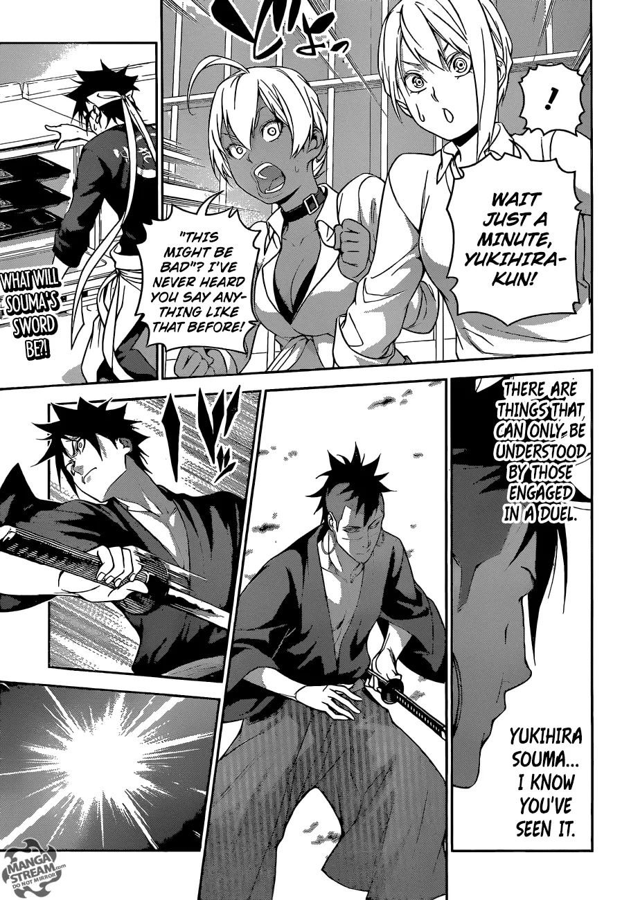 Read Shokugeki no Soma Chapter 242 Online