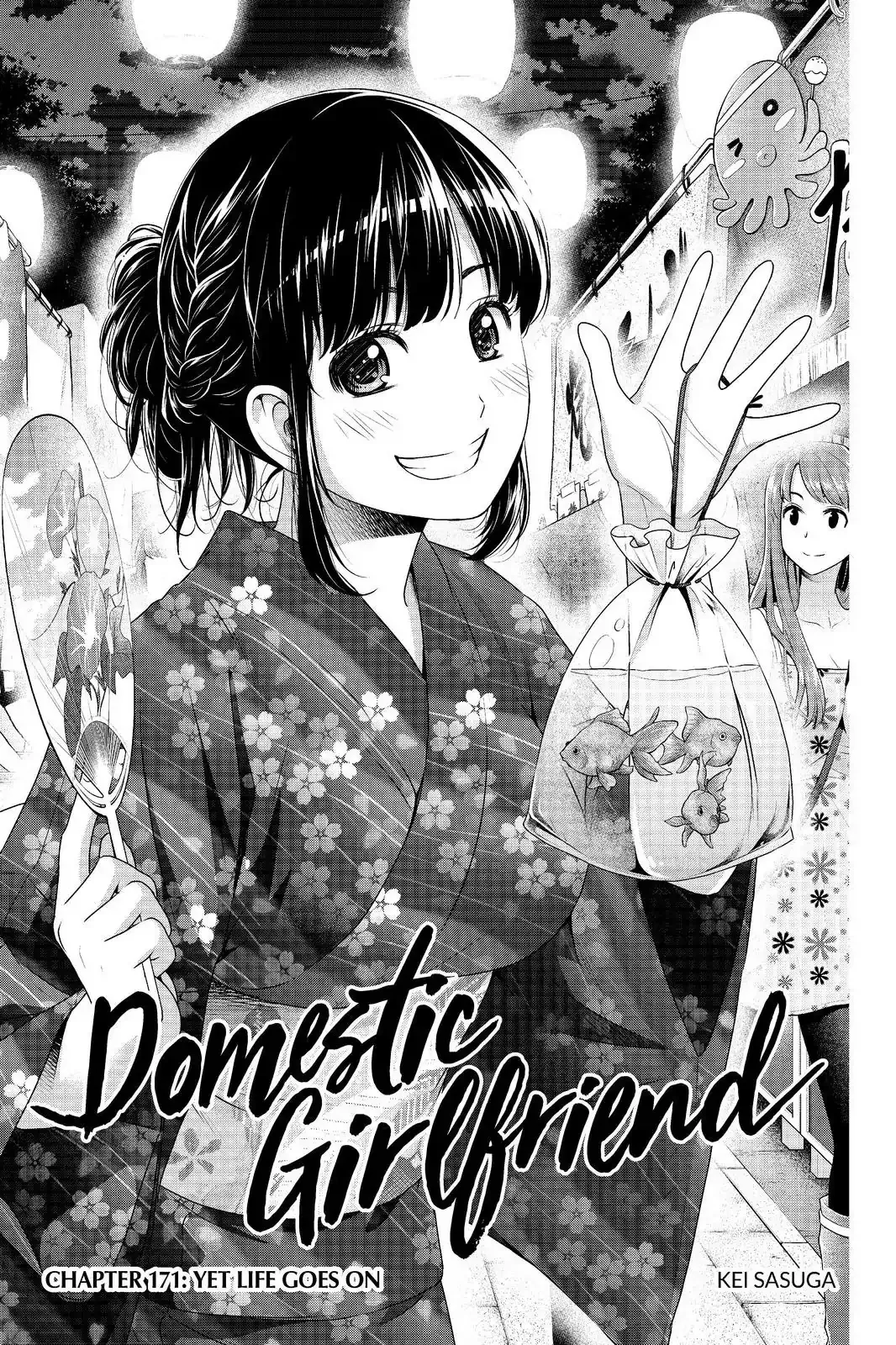 Read Domestic na Kanojo Chapter 171 - Yet Life Goes On Online