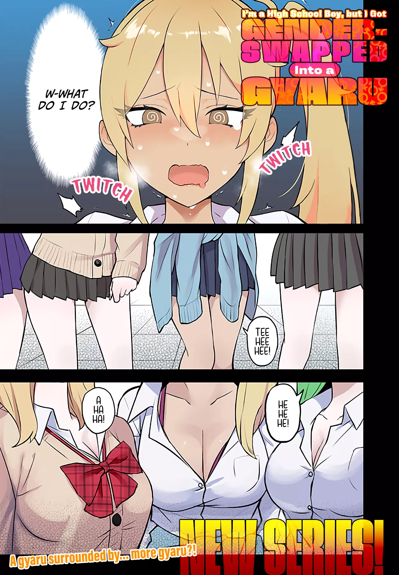 Read Danshi Kokoseidakedo Gyaru ni TS Shimashita Chapter 1 Online