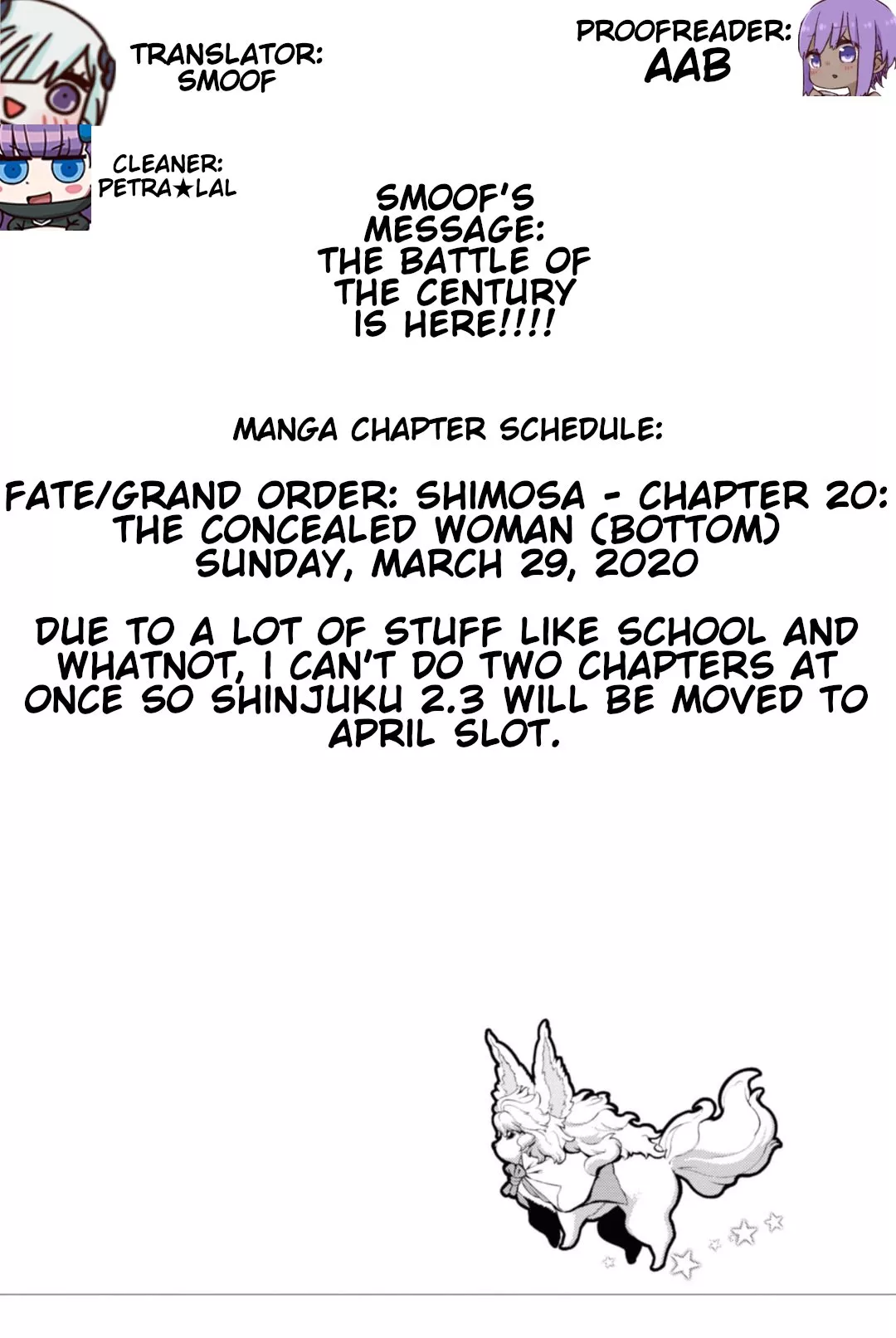 Read Fate/strange Fake Chapter 12.10 - Two Archers and.... (Final) Online